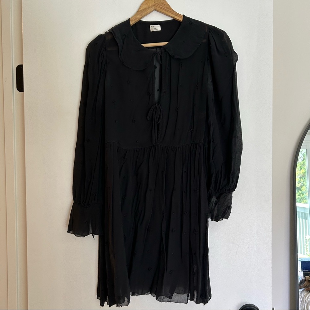 Le Fou 100% Silk Foxtrot Dress